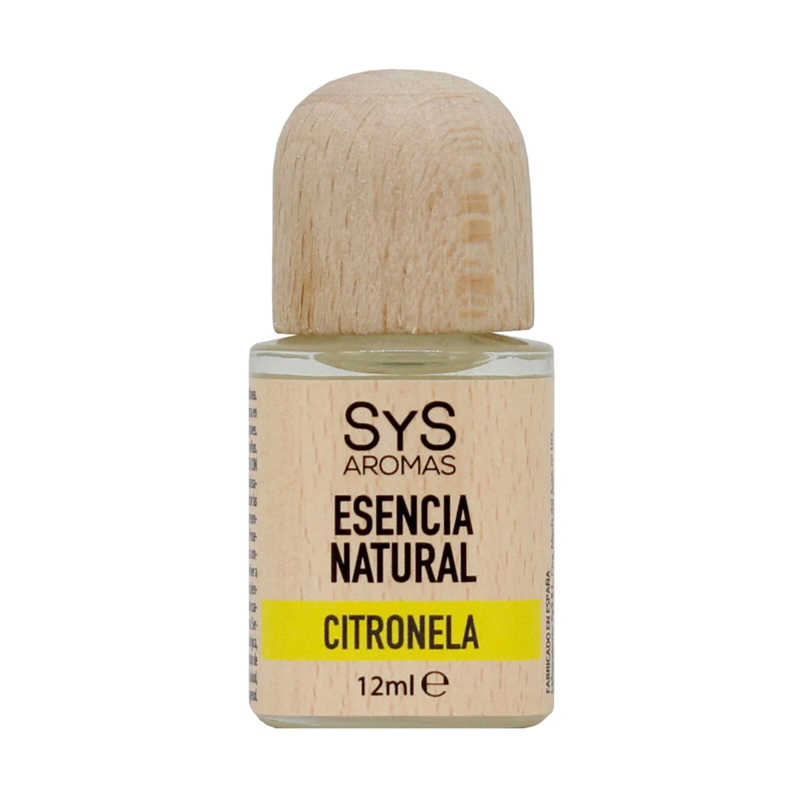 Esencia Sys Citronela 12 ml