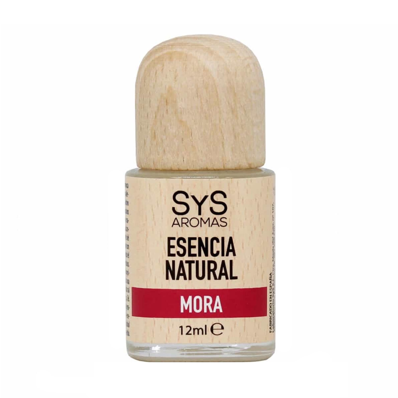 Esencia Natural De Mora 12 ml