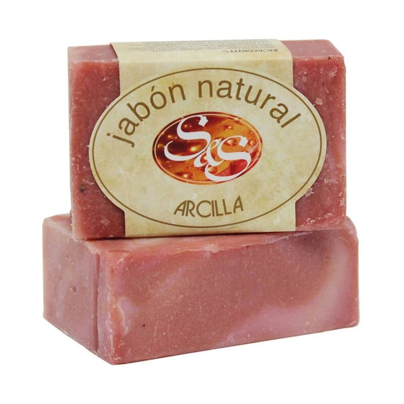 Natürliche Lehmseife 100g