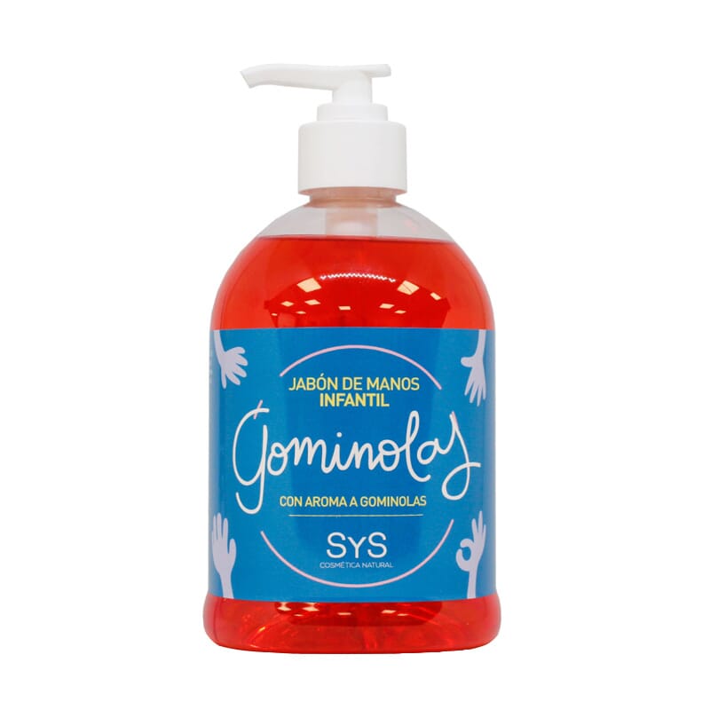 Seifen Hände Bläschen Gummibärchen 500 ml