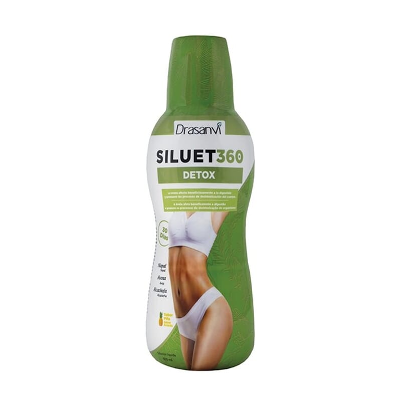 Siluet 360 Detox 600 ml