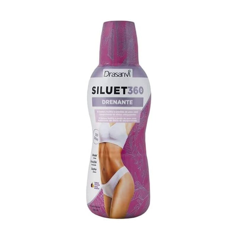 Siluet 360 Drenante 600 ml