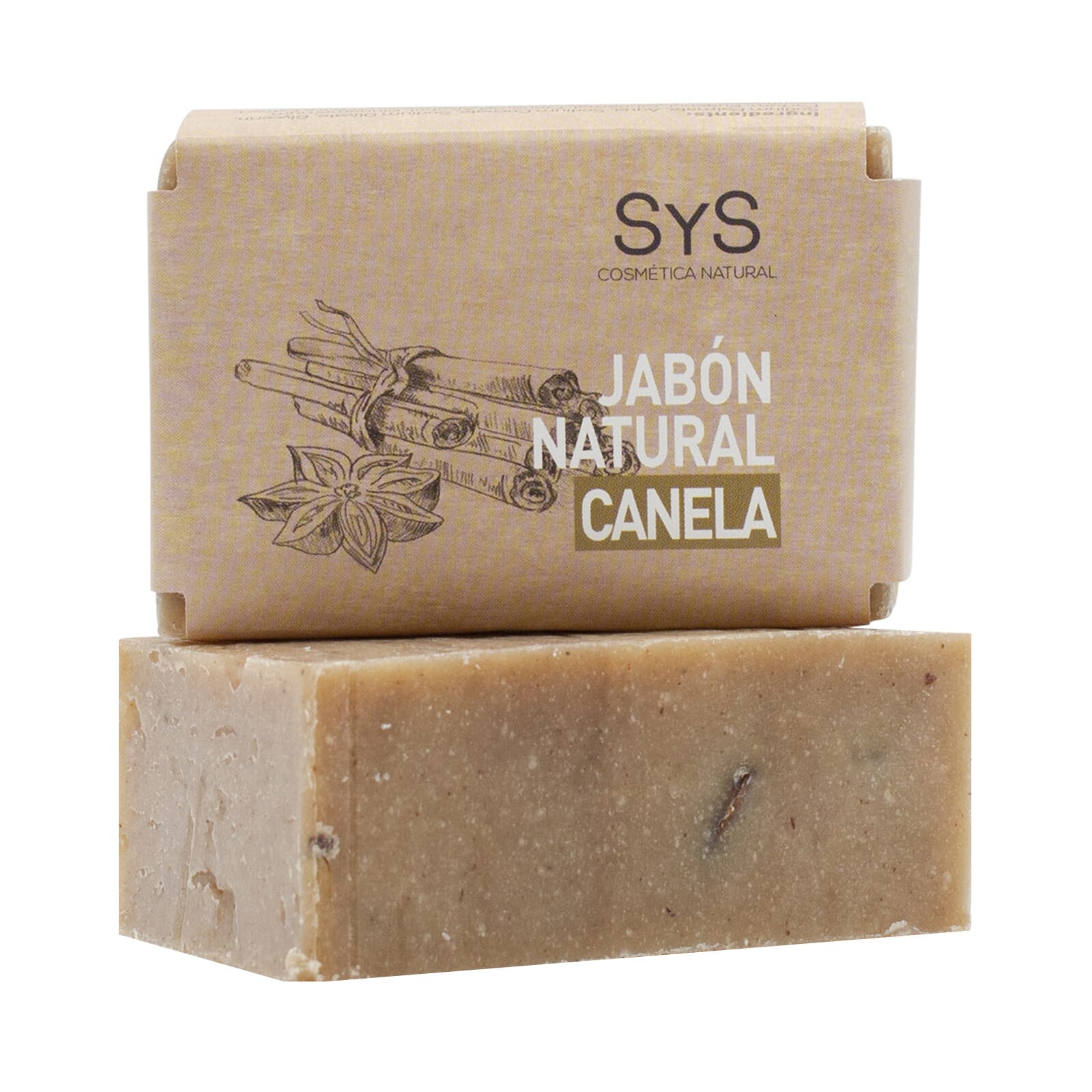 Naturseife Zimt 100g