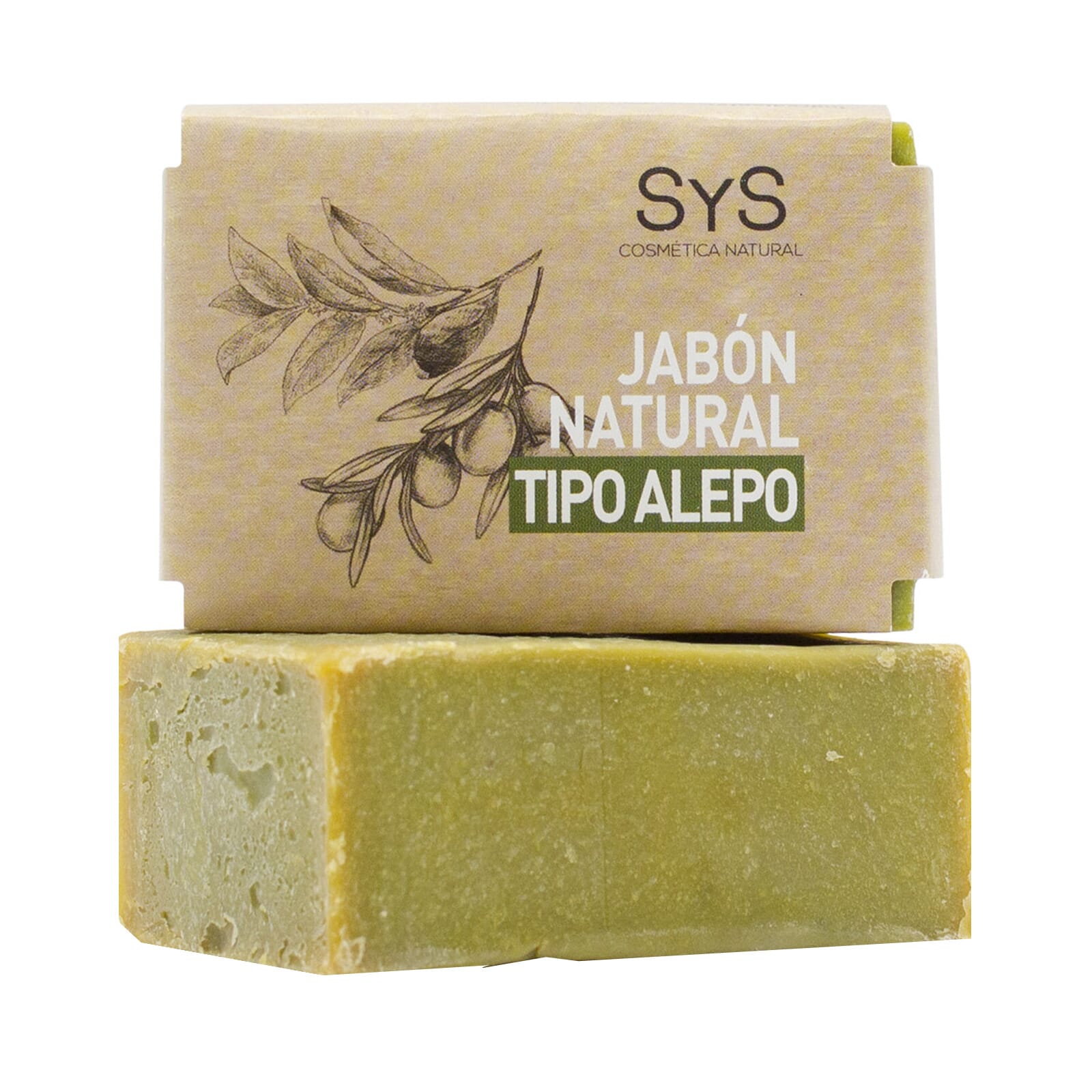 Natürliche Seife Typ Aleppo 100g