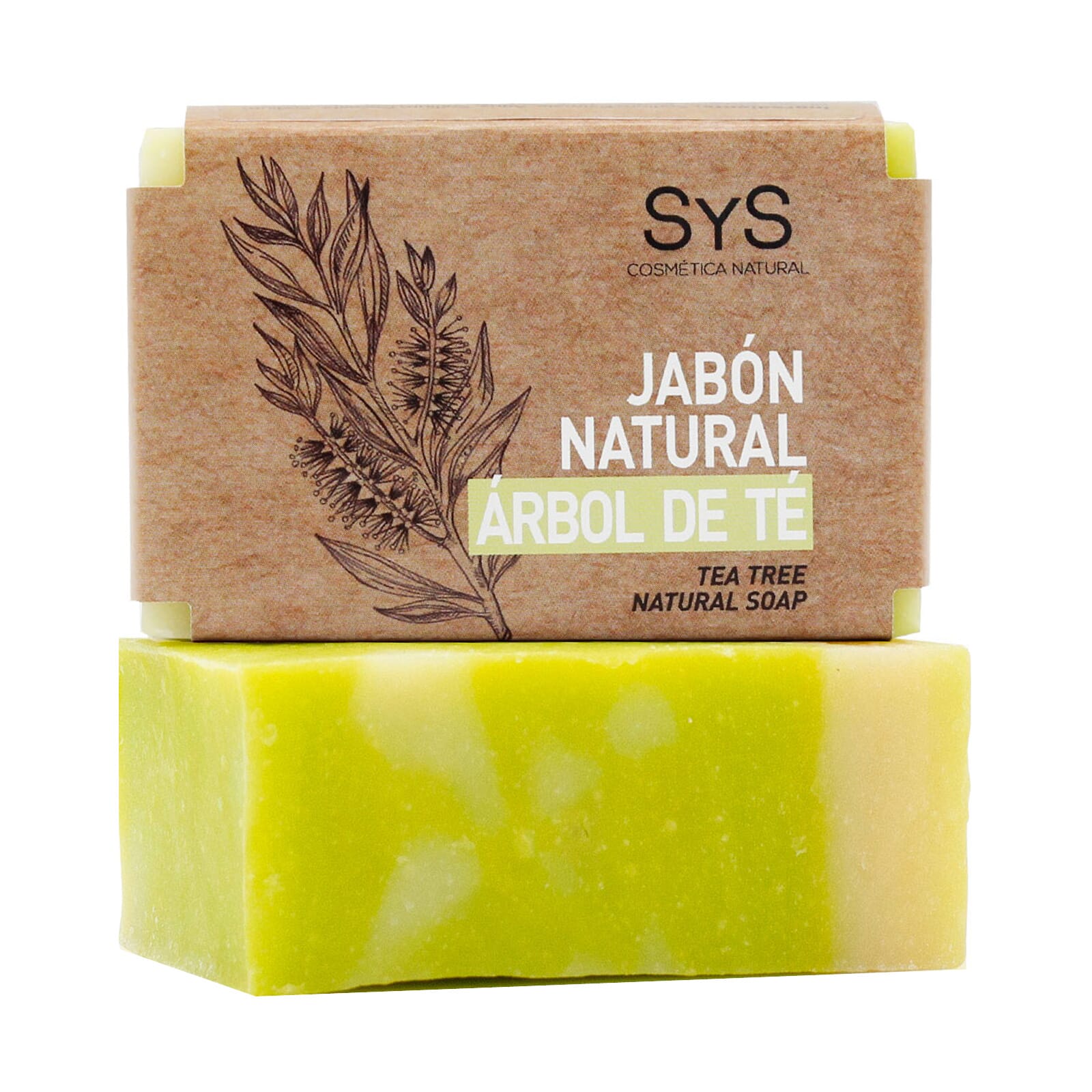 Natürliche Teebaum-Seife 100g