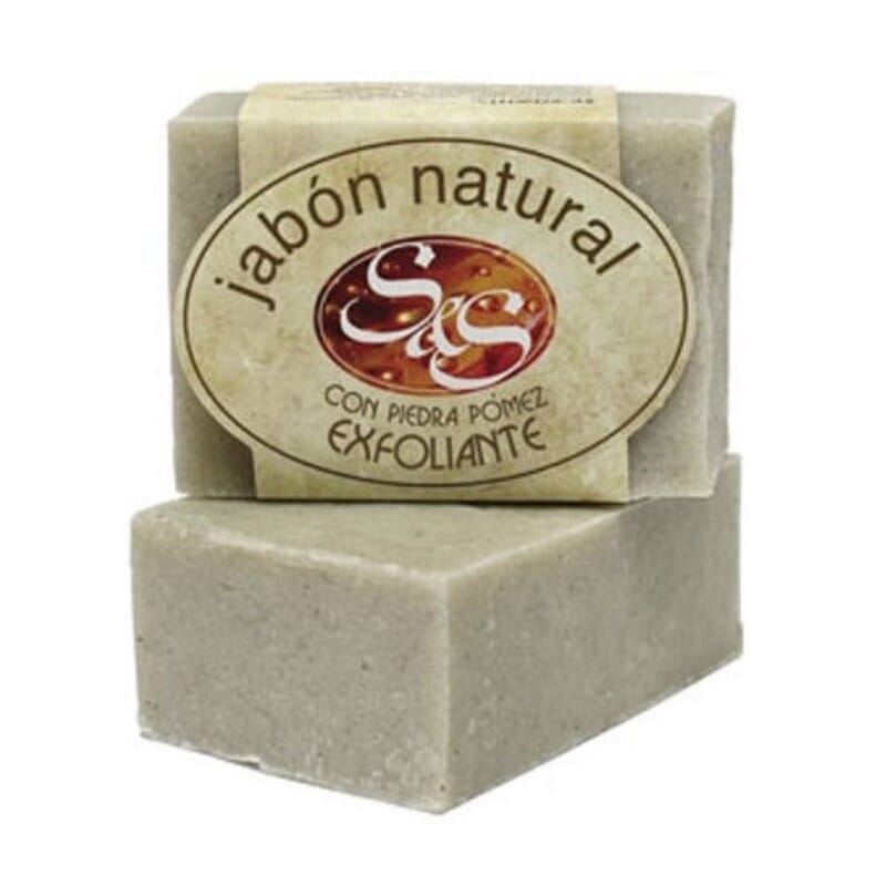 Natürliche Peeling Seife Bimsstein 100g