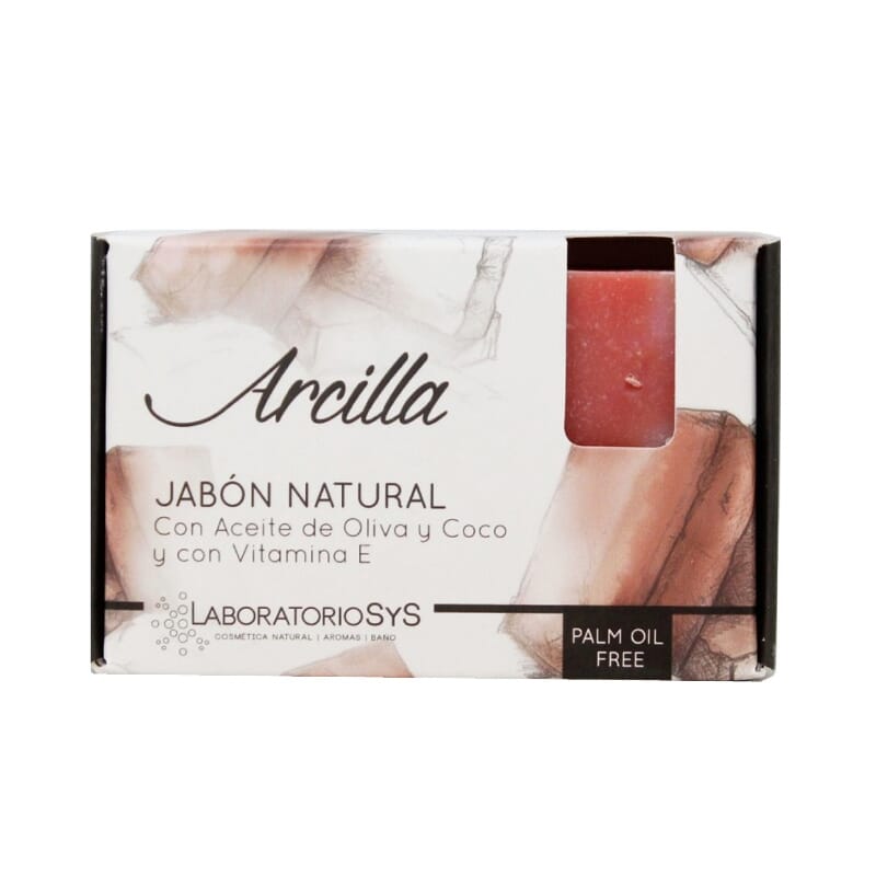 Naturseife Tonerde Vegan 100g