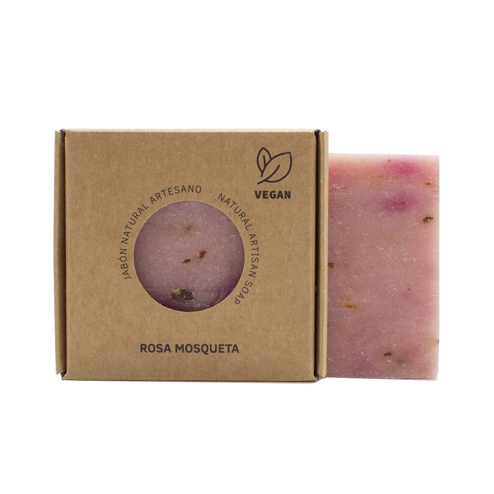 Naturseife Hagebutte Vegan 100g