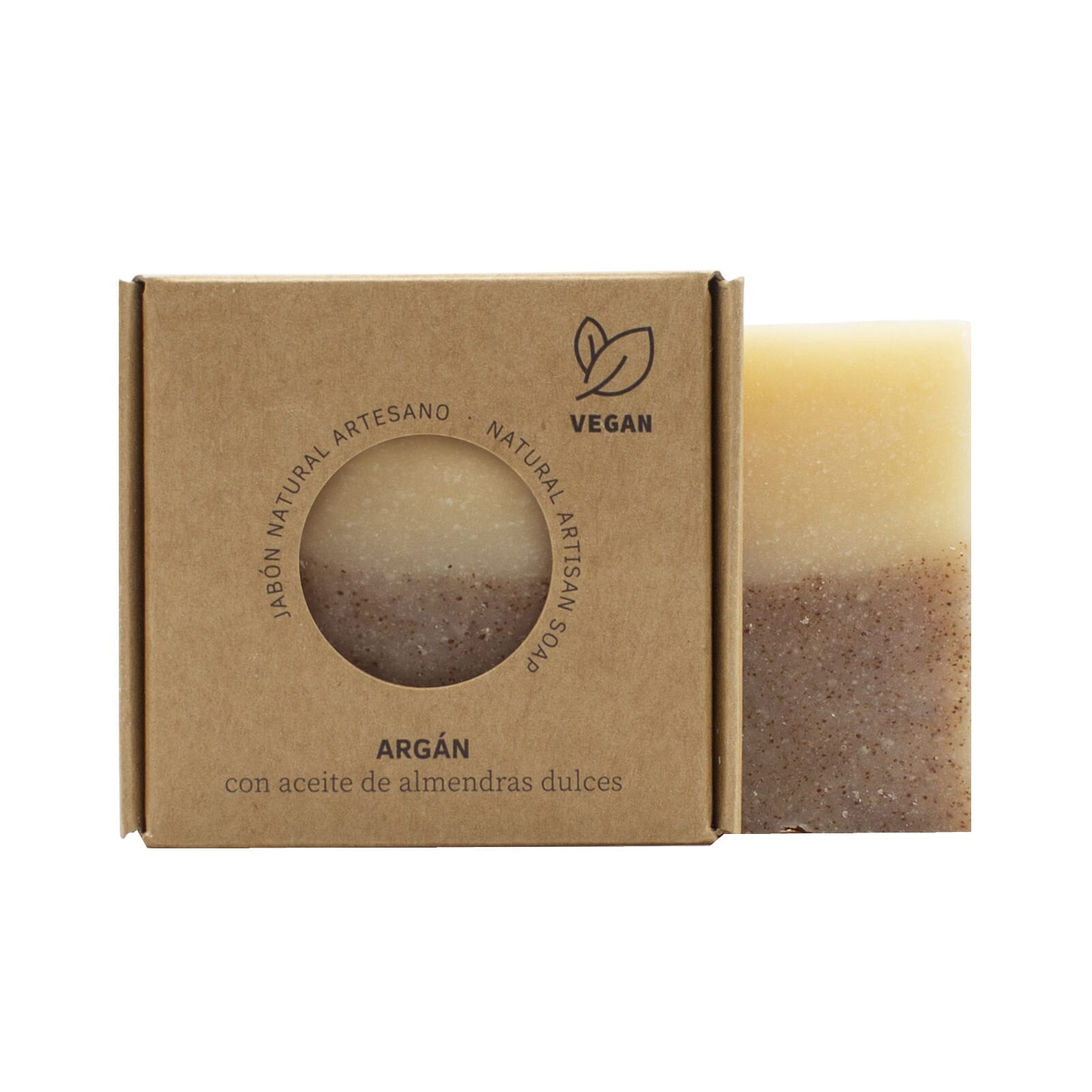 Natürliche Argan Vegan Seife 100g