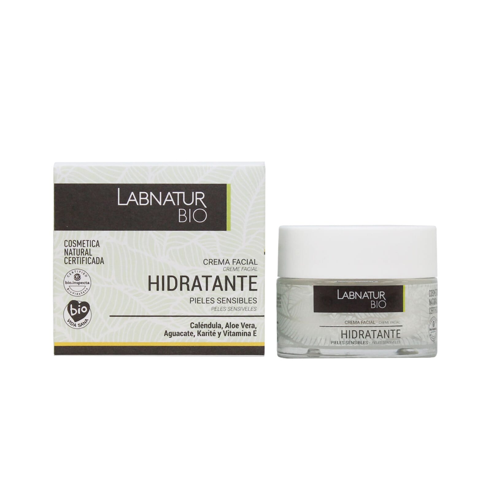 Labnatur Bio Crema Facial Hidratante Pieles Sensibles 50 ml de Labnatur