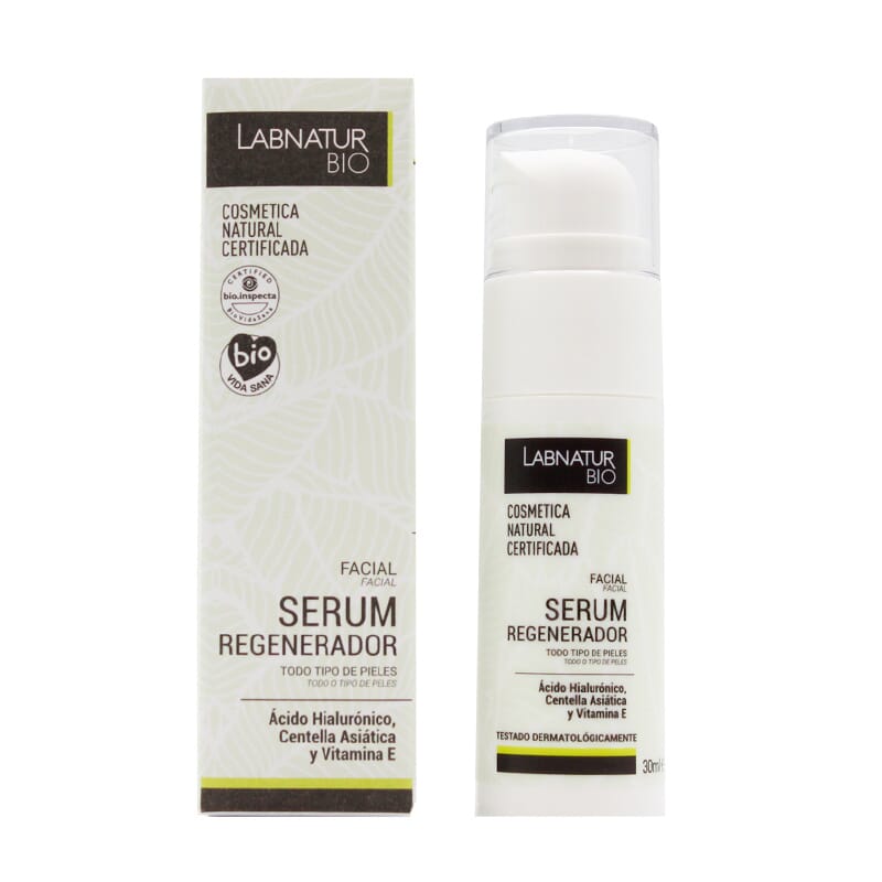 Labnatur Bio Sérum Facial Régénérateur 30 ml