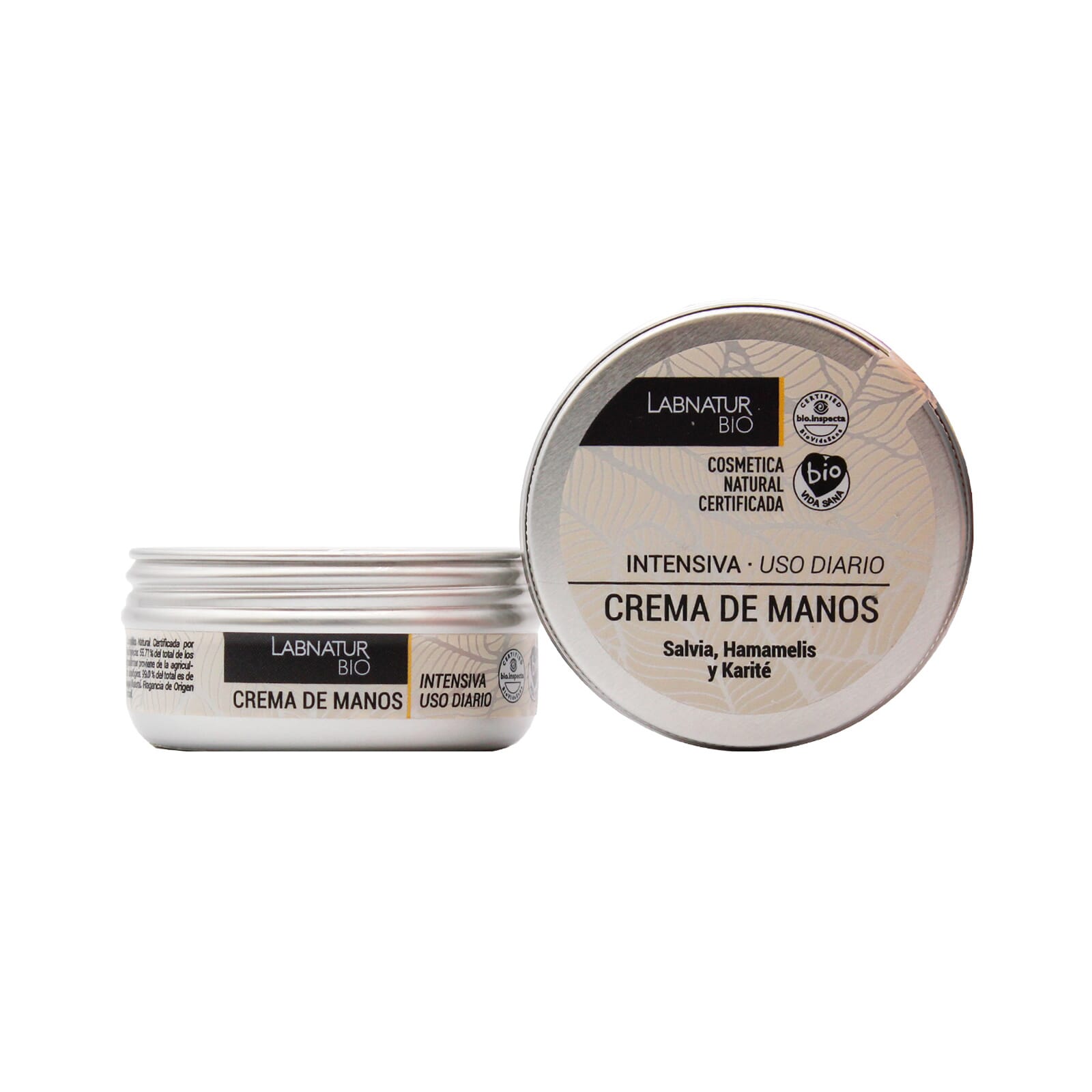 Labnatur Bio Crema De Manos Intensiva Uso Diario 50 ml