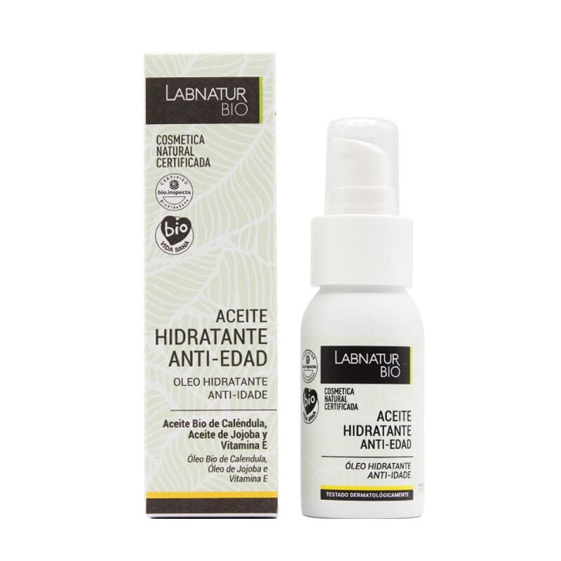Labnatur Bio Huile Hydratante Anti-Âge Bio Vegan 50 ml