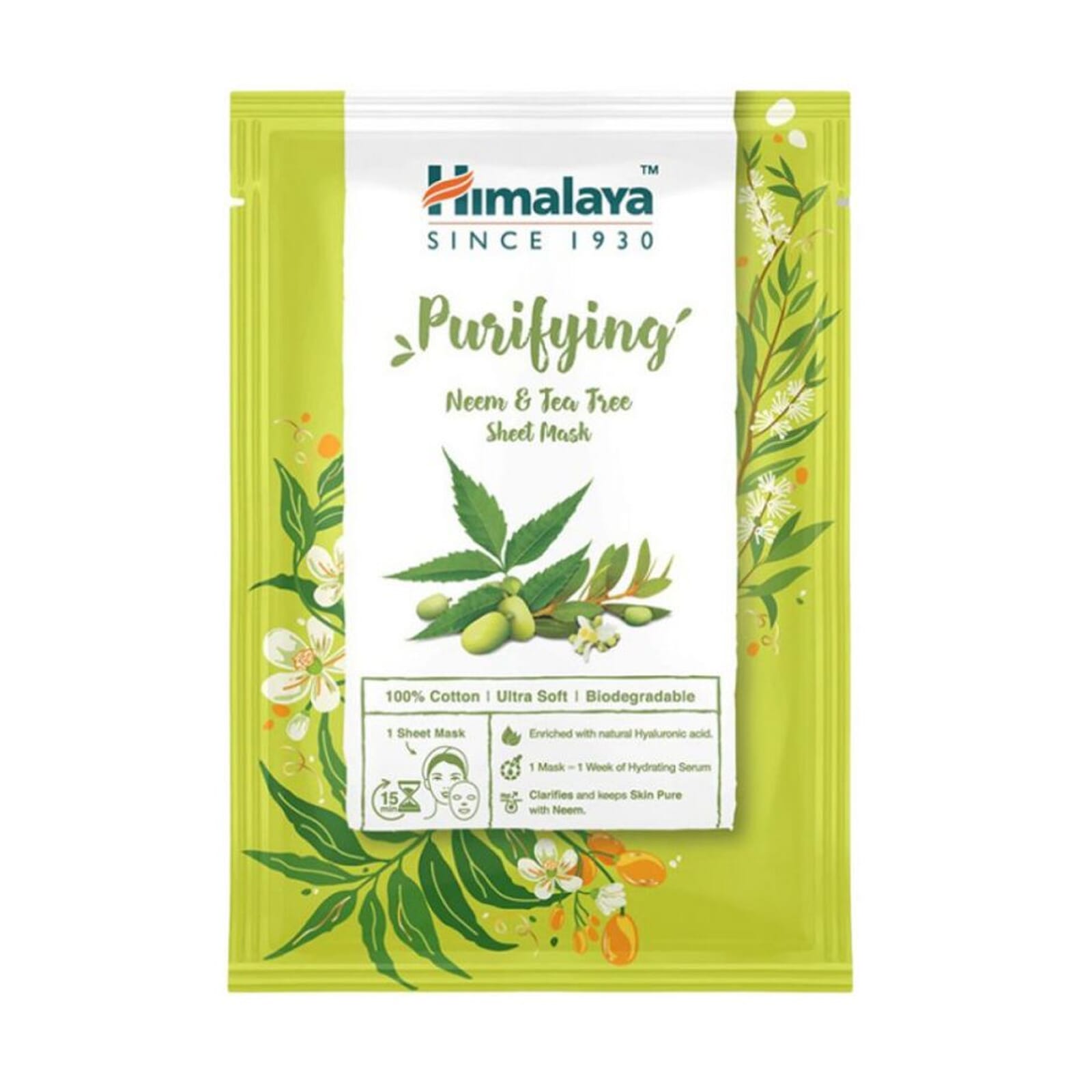 Masque Facial Nim Arbre à Thé Purifiant  