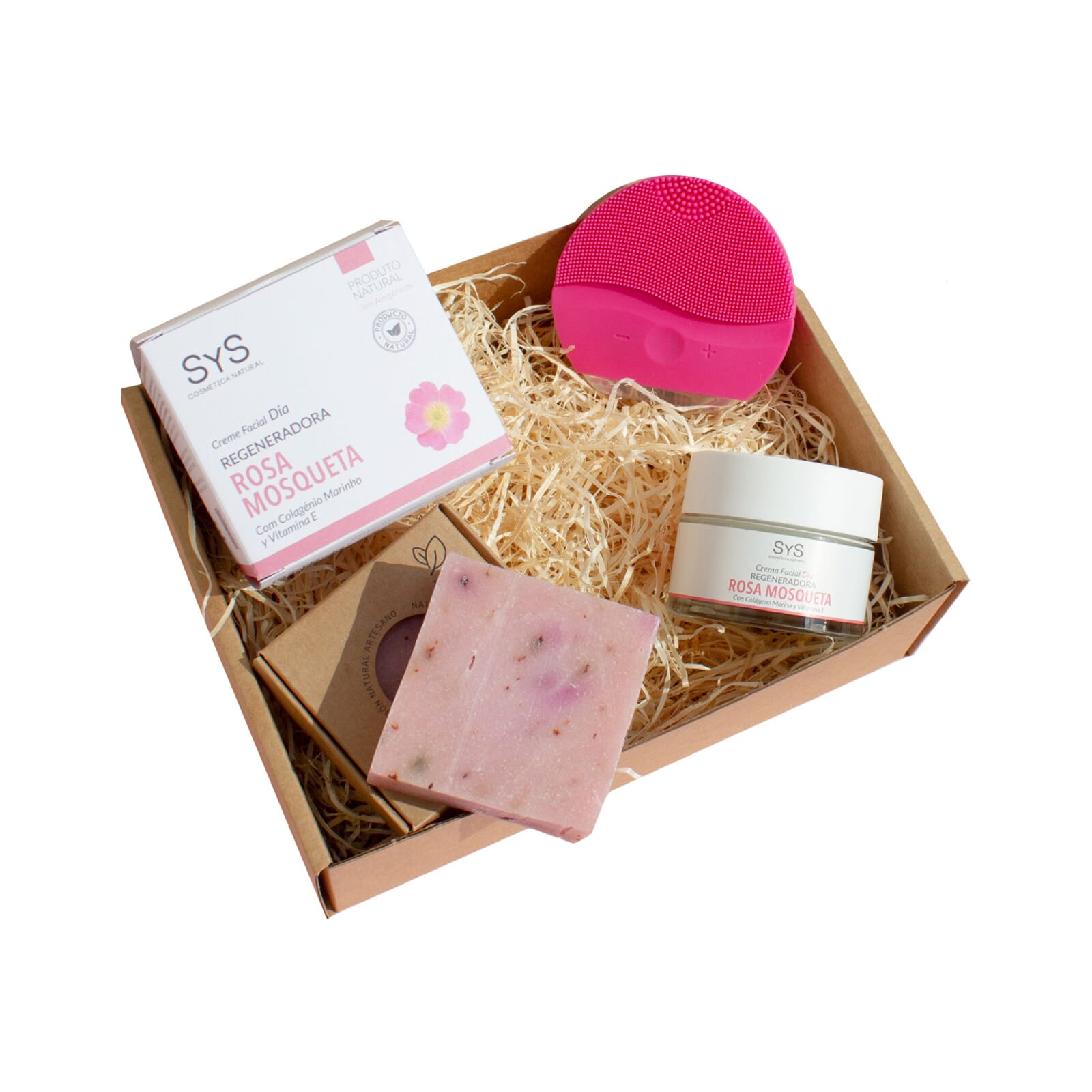 Pack Rutina Regeneradora Rosa Mosqueta 3 Piezas    