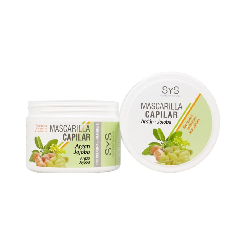 Labnatur Masque Capillaire à l'Argan et Jojoba 250 ml