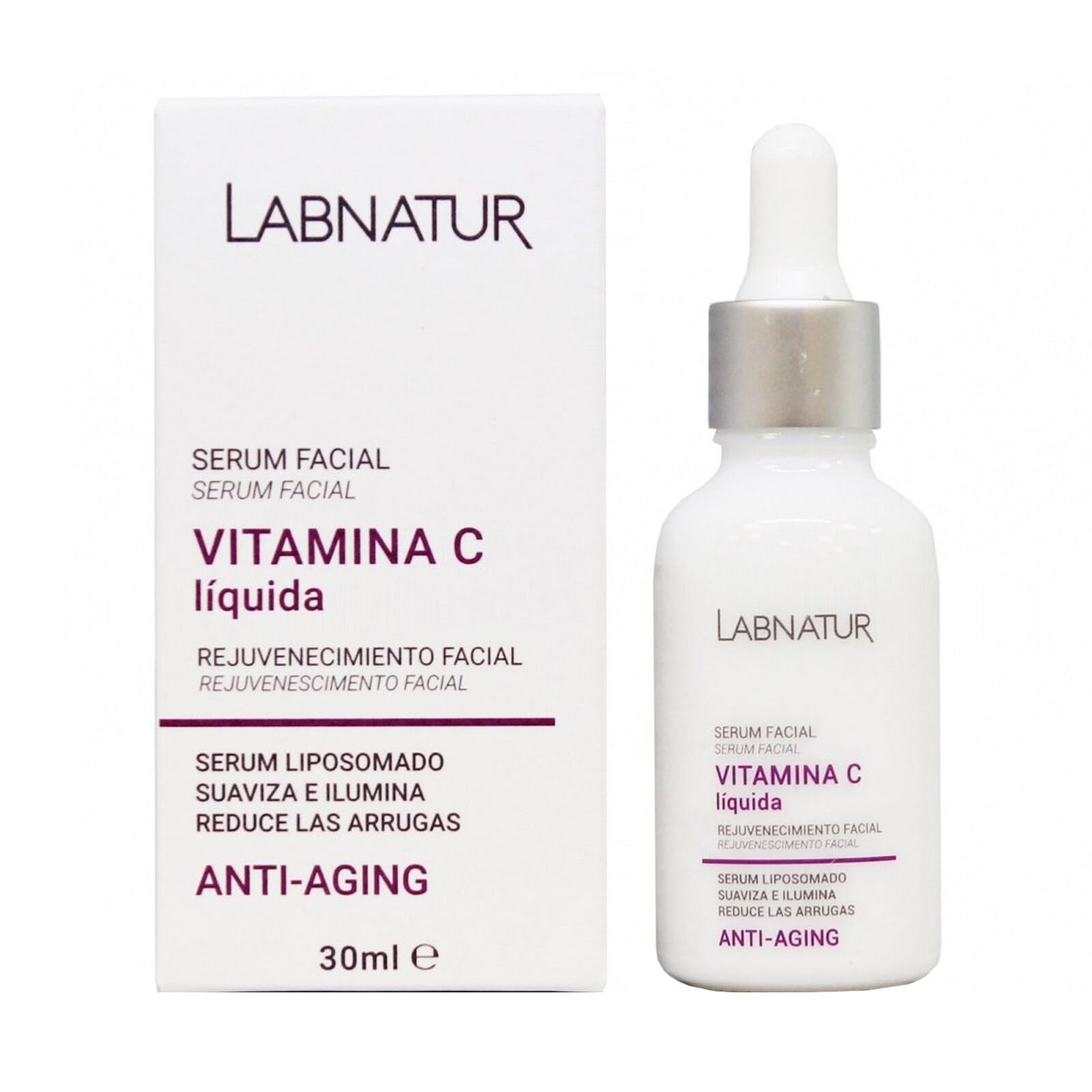 Siero Viso Vitamina C Liquida 30 ml