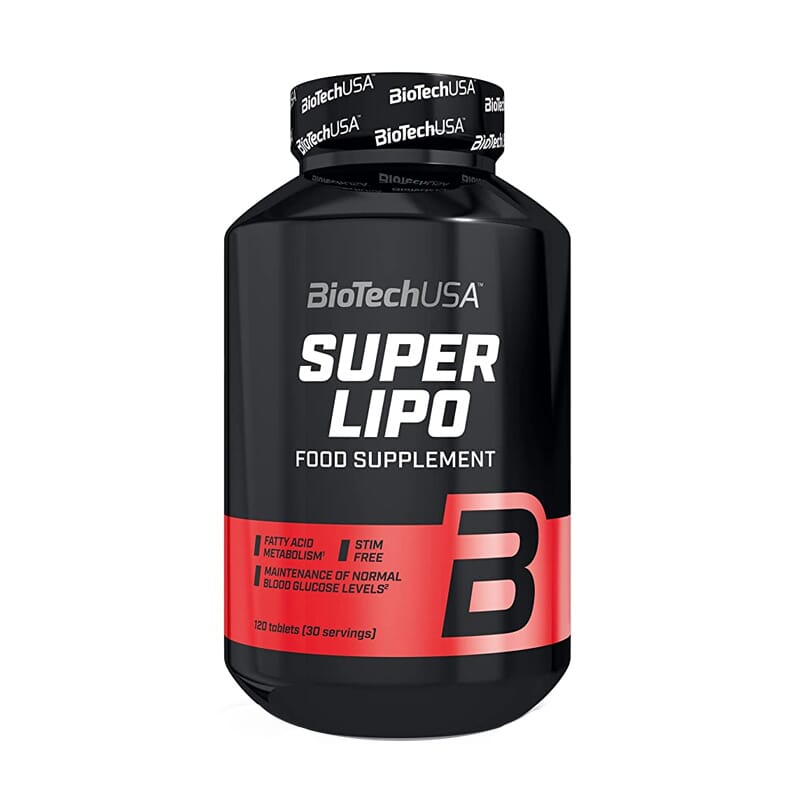 Super Lipo 120 Tabs