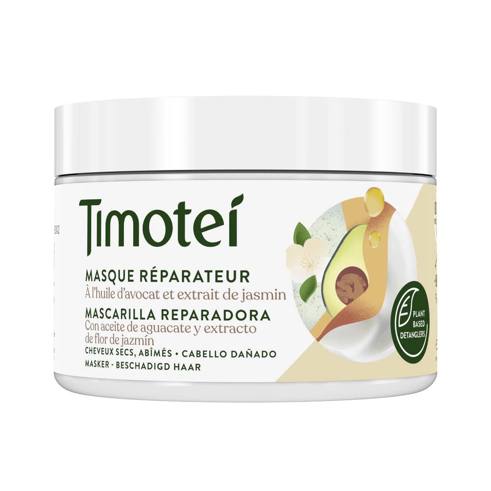 Mascarilla Reparadora Aceite De Aguacate Y Jazmín 300 ml