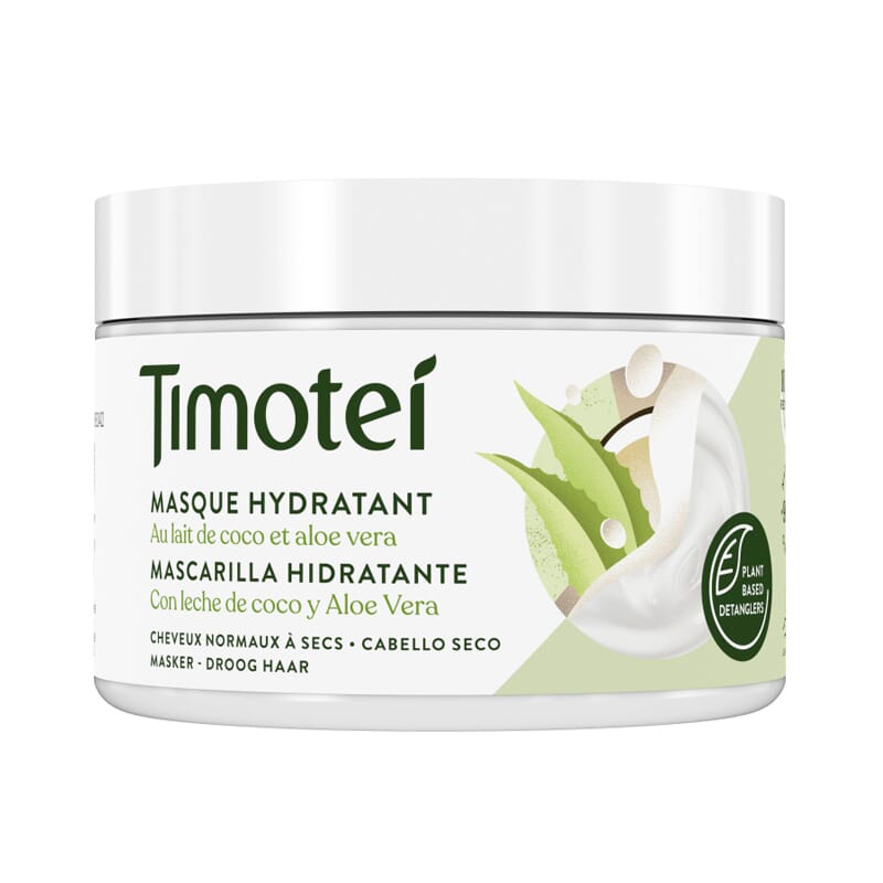 Mascarilla Hidratante Leche De Coco Y Aloe Vera 300 ml