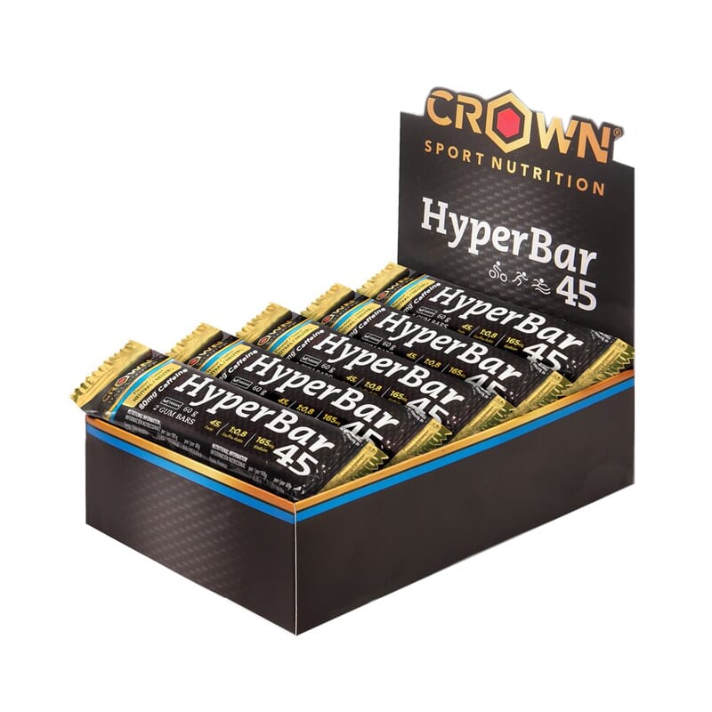 Hyperbar 45 Cafeína 10 Barritas 60g