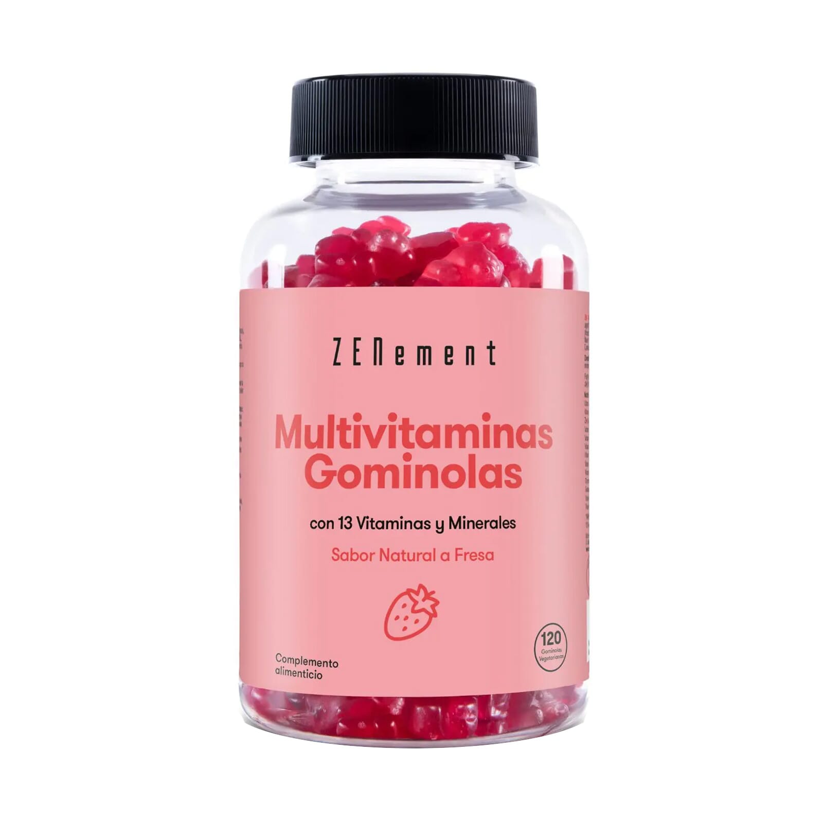 Multivitaminas Gominolas 120 Uds