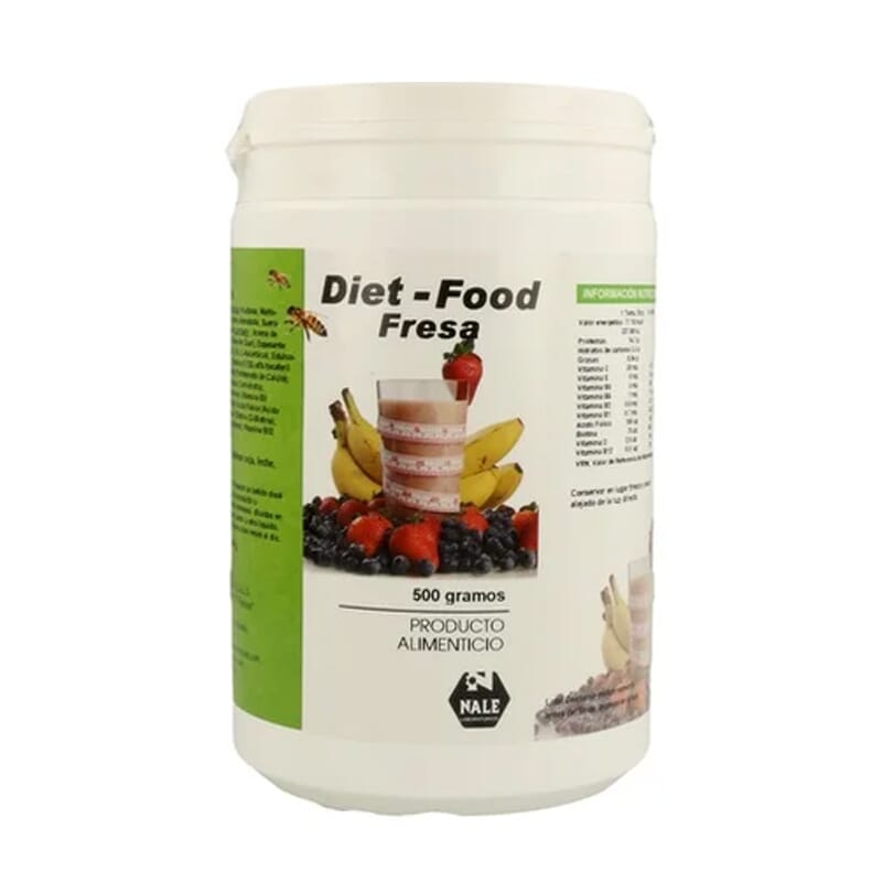 Diet Food Sostitutivo Frullato di Fragole 