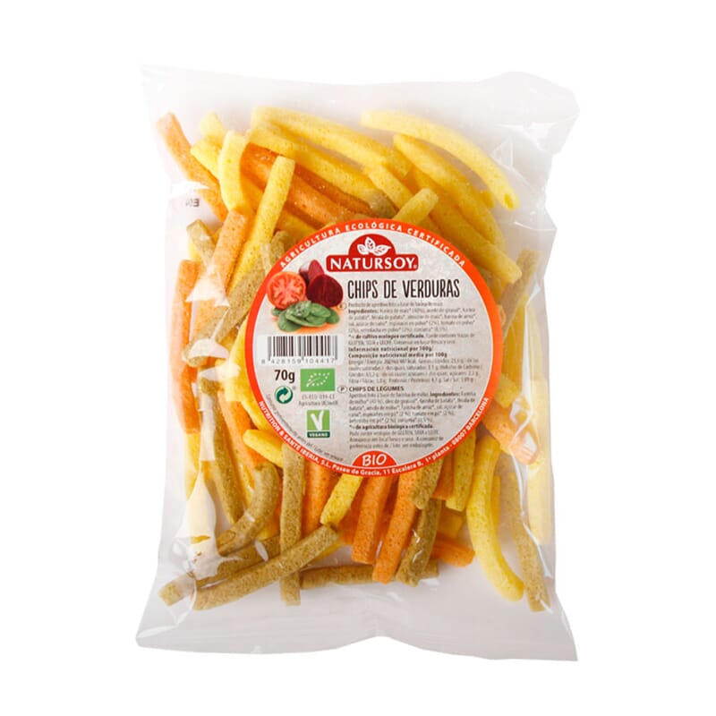 Chips Di Verdure Bio 70g