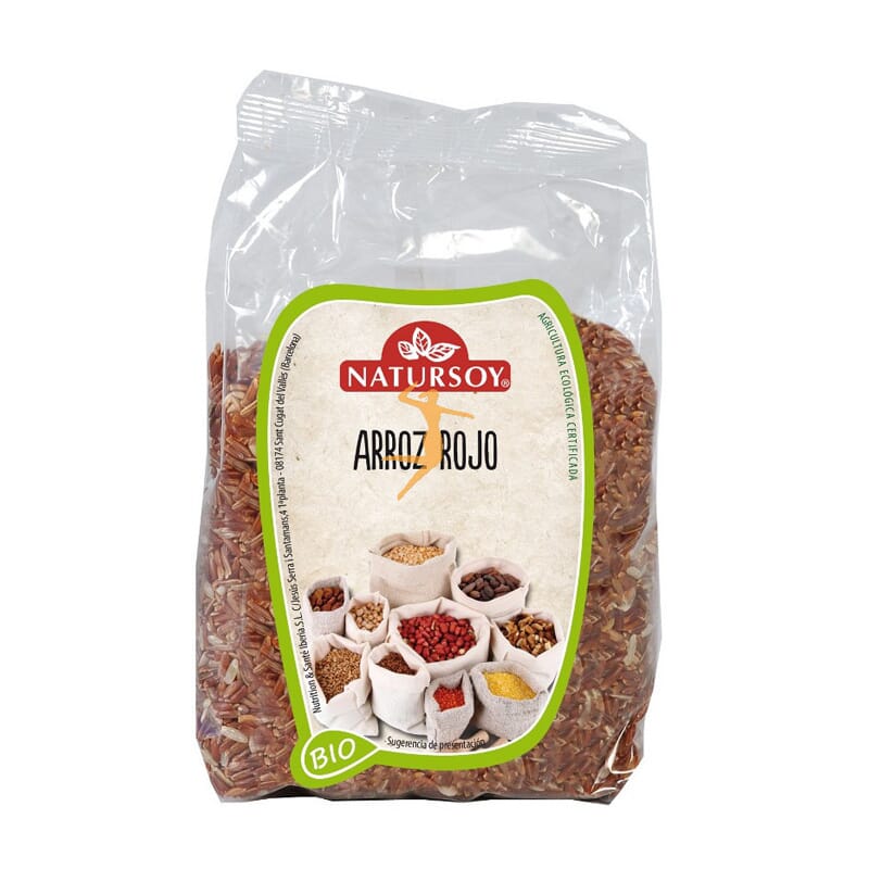 ARROZ VERMELHO BIO 500g