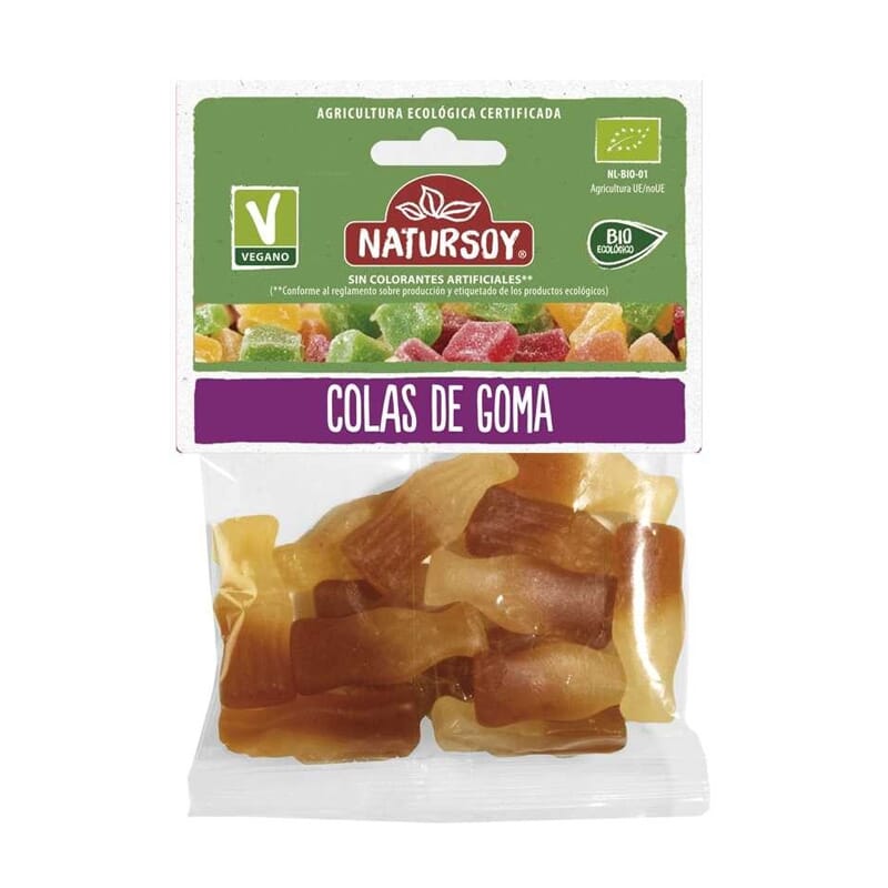Caramelle Gommose Cola Bio 75g