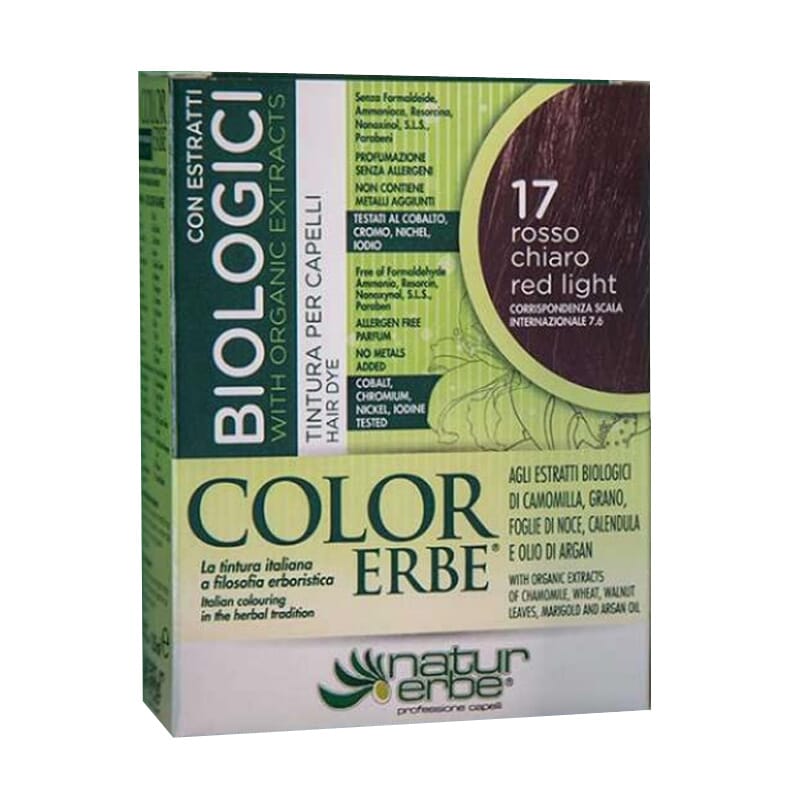 Tinte Extracto Bio N17 Rojo Claro
