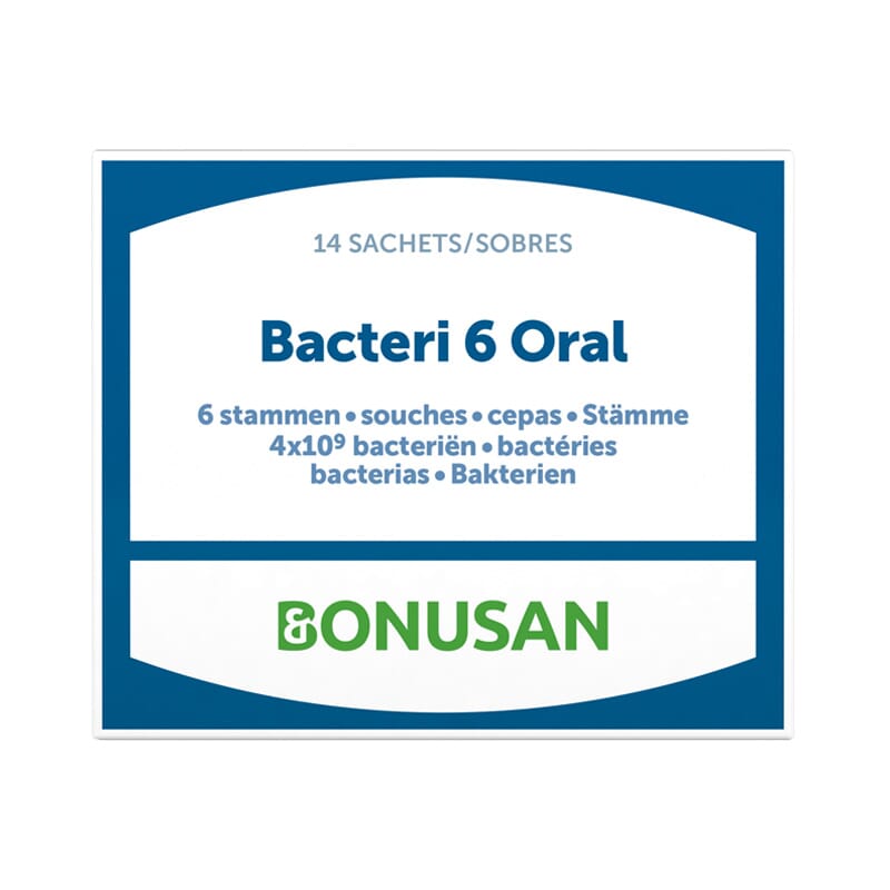 Bacteri 6 Oral 14 Beutel