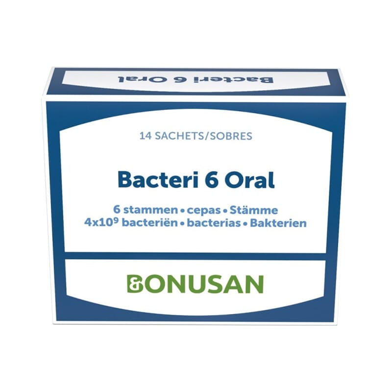 Bacteri 6 Oral 14 Sobres