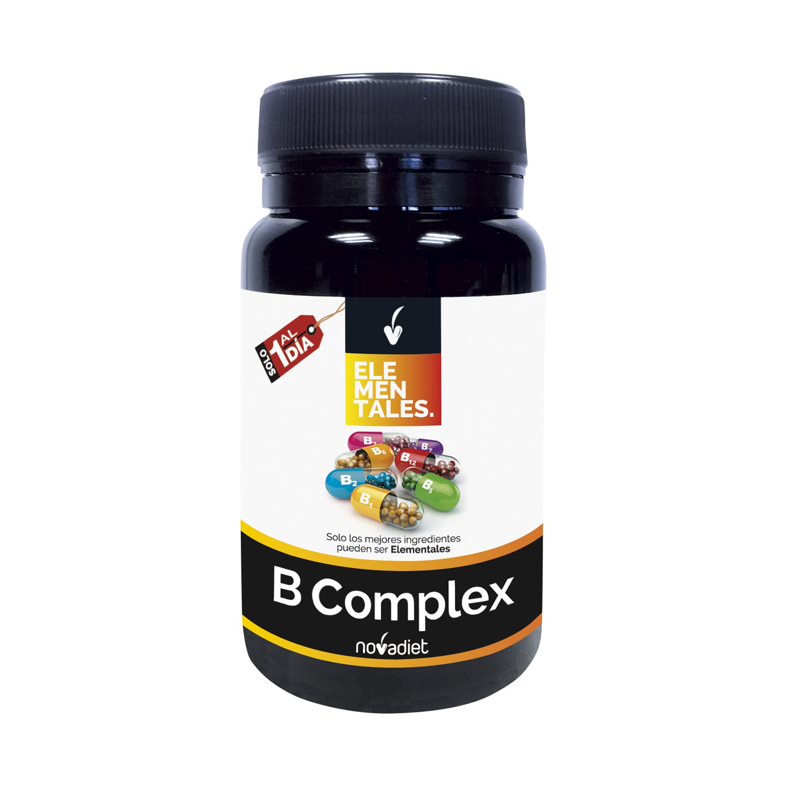 Elementales Vitamina B Complex 60 Caps