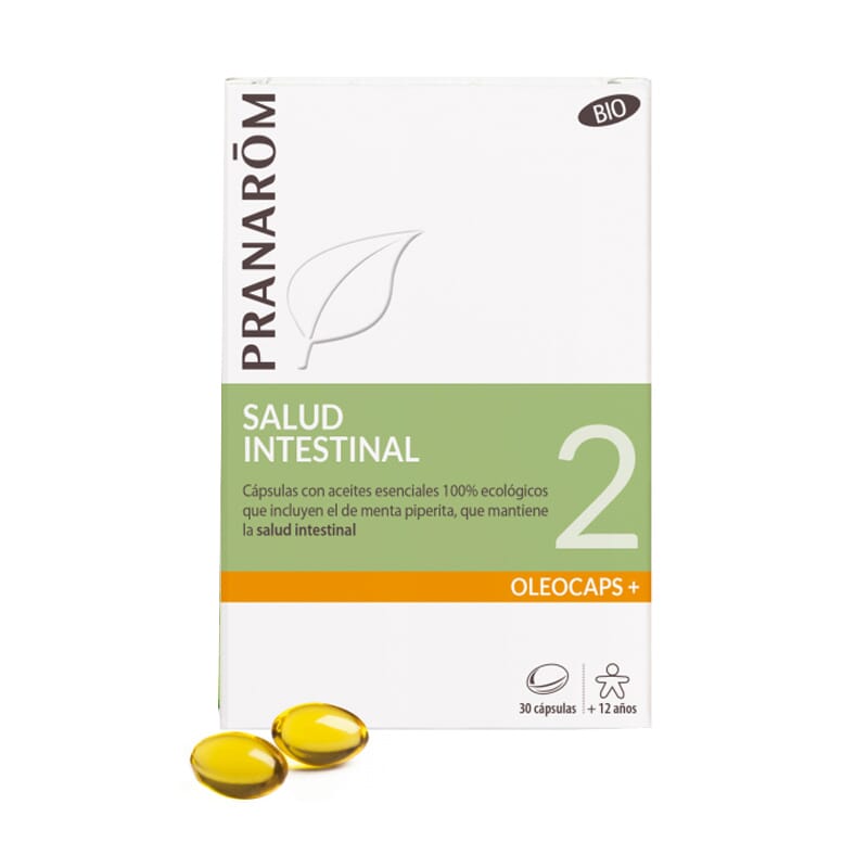 Oleocaps Salud Intestinal Bio   de Pranarom