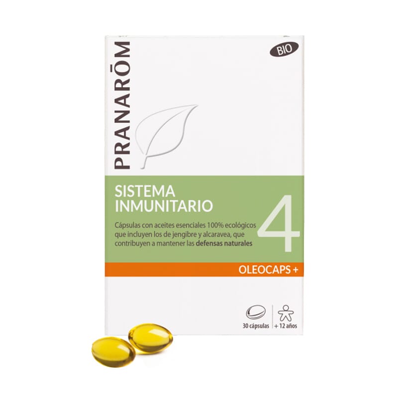 Oleocaps 4 Defensas Naturales Bio   de Pranarom