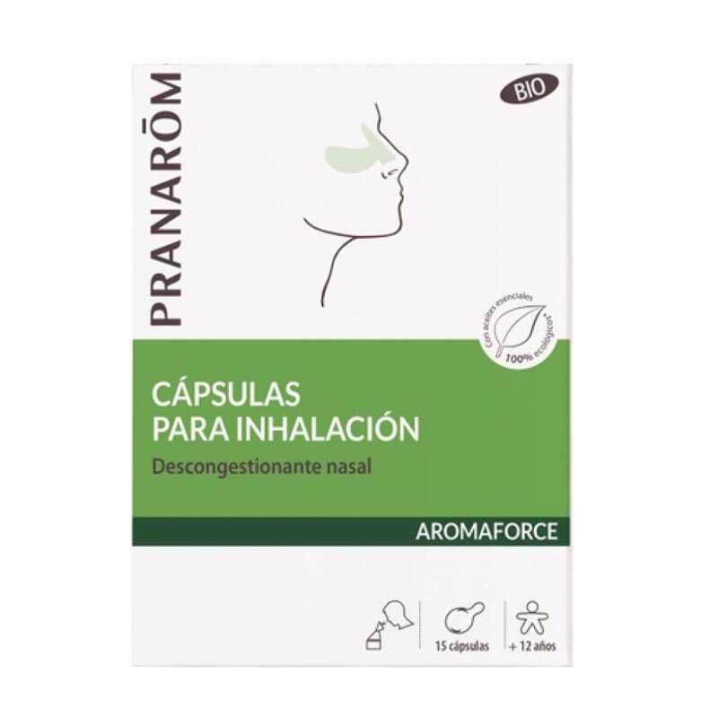 Aromaforce Capsulas Inhalación   de Pranarom