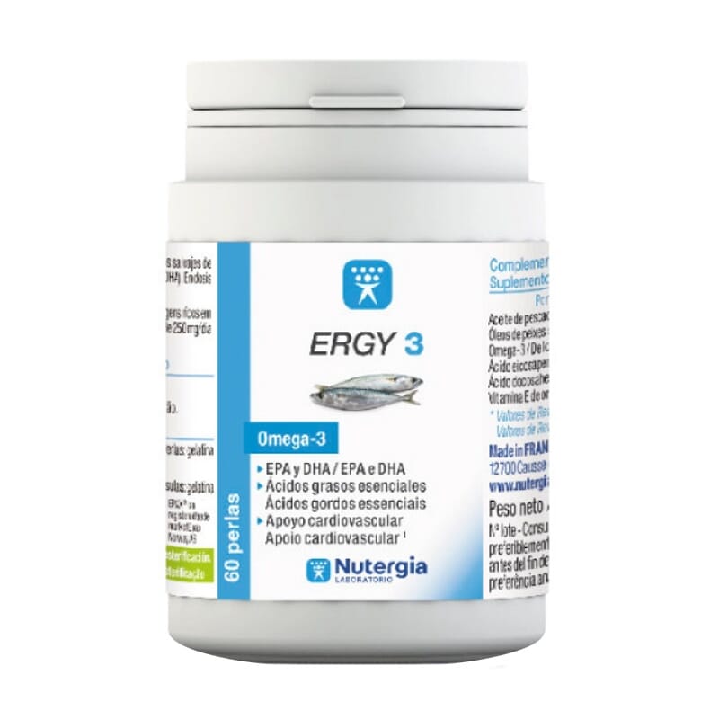 Ergy-3 180 Perlas de Nutergia