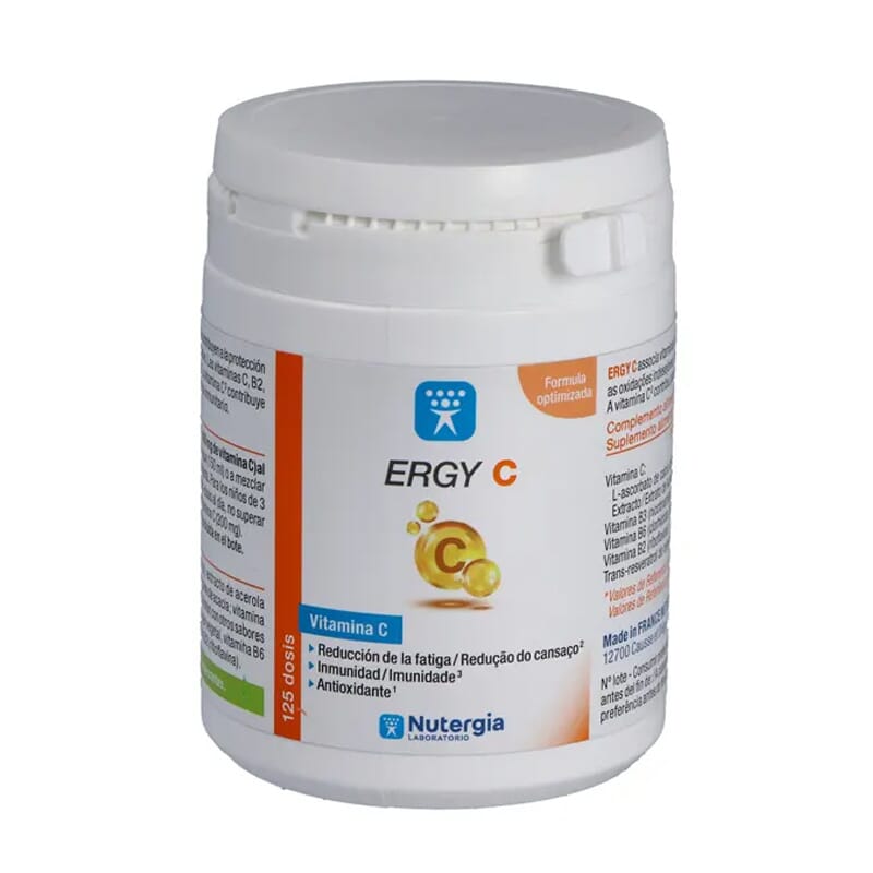 Ergy C Vitamina C 125g