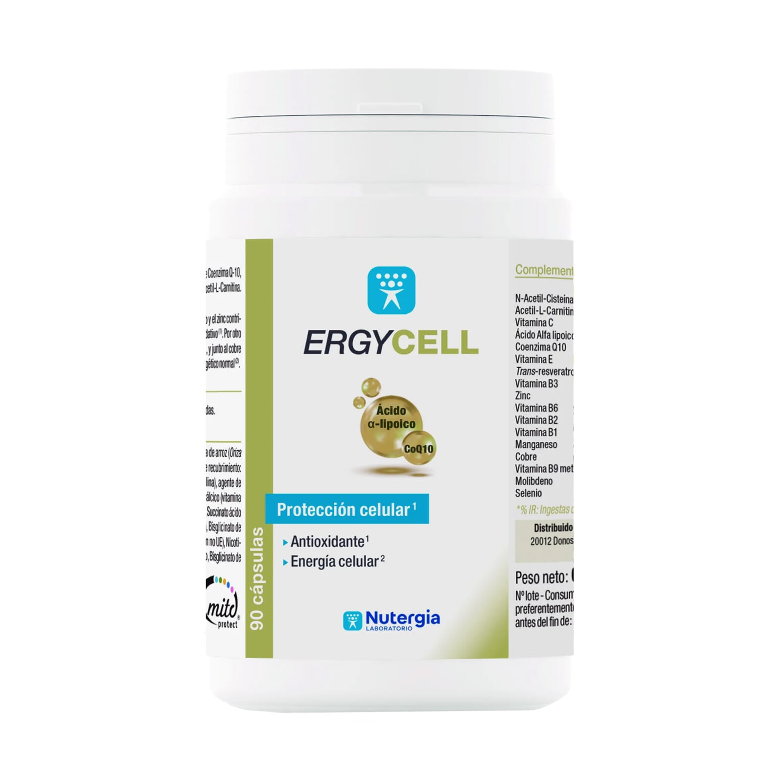 Ergycell 90 Caps