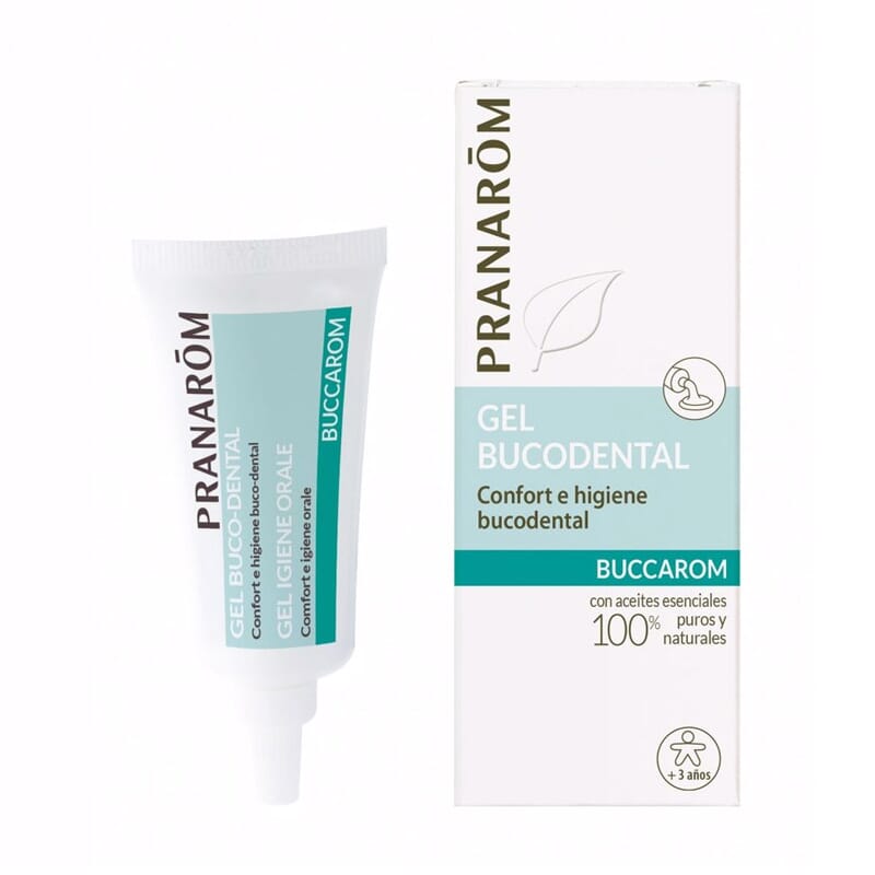 Buccarom Gel Oral  