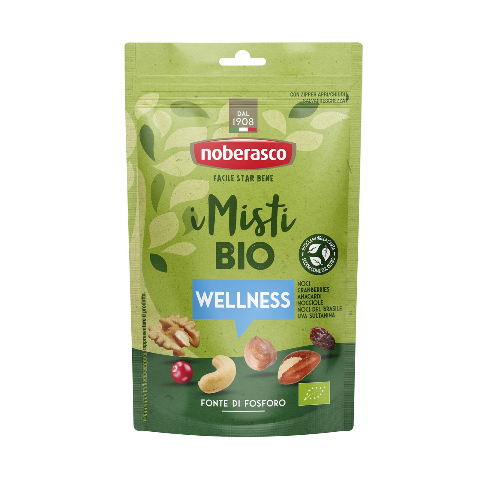 Las Mezclas Wellness Frutos Secos Bio 130g