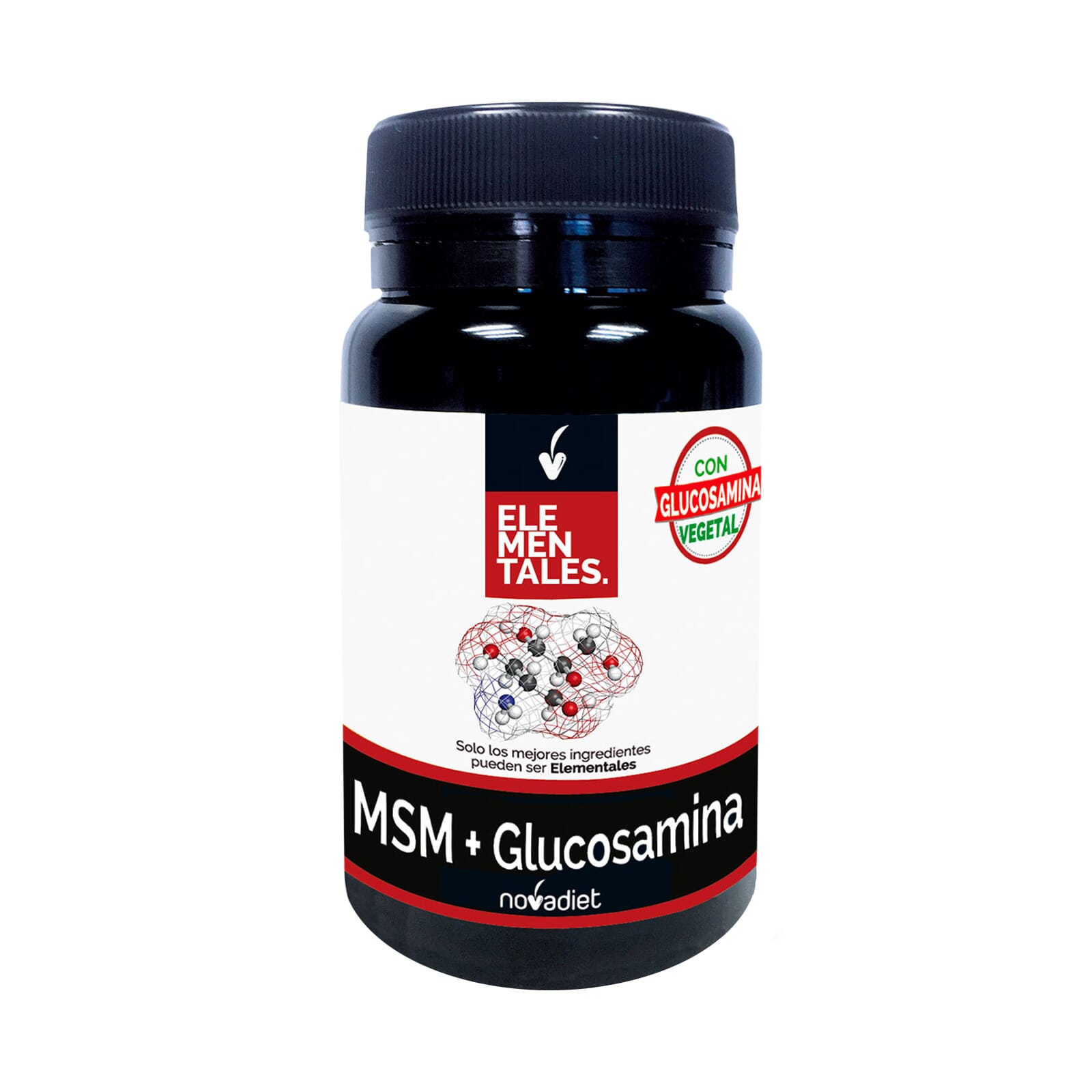 Elementales MSM + Glucosamina 40 Caps