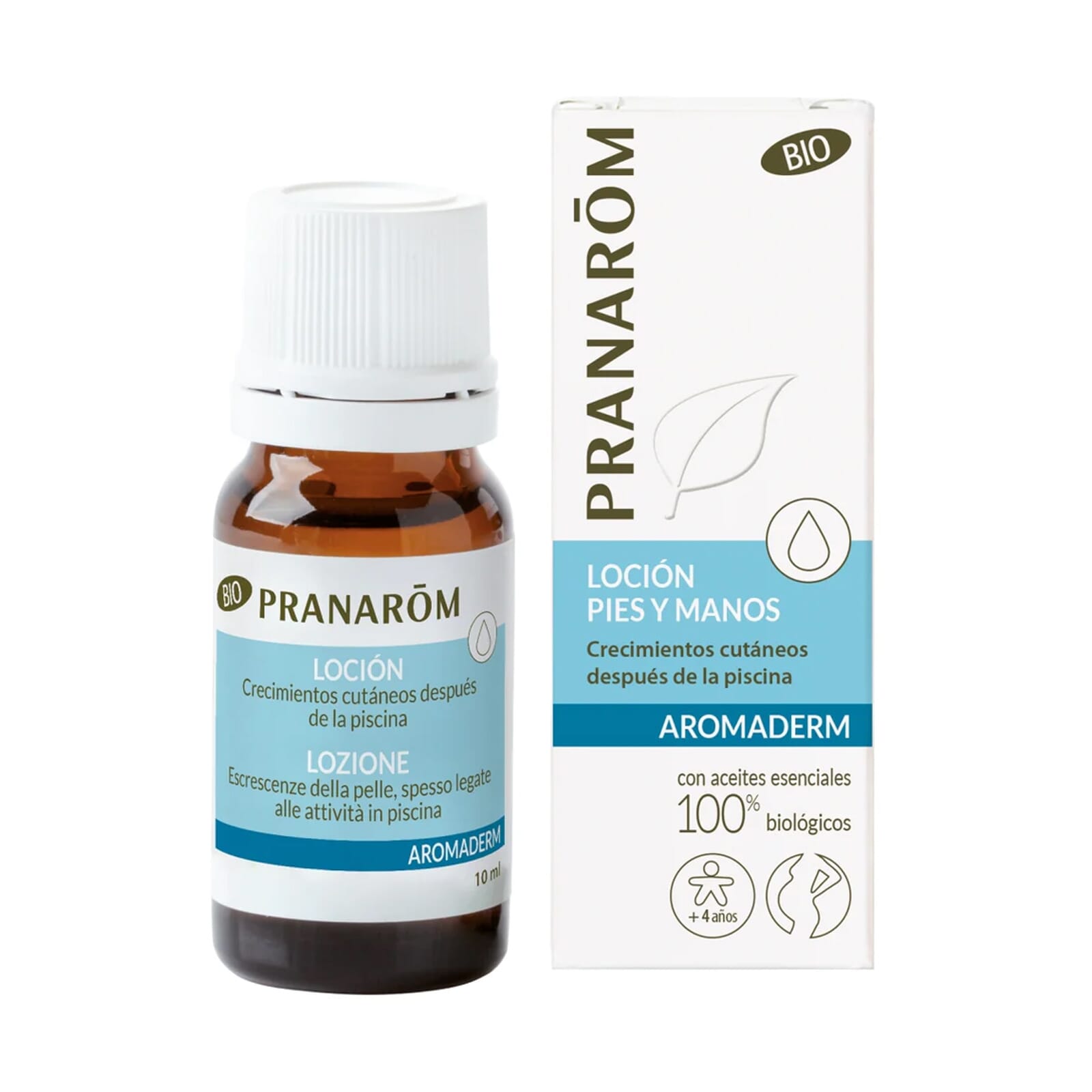 Aromaderm Loción Pies Y Manos Bio  