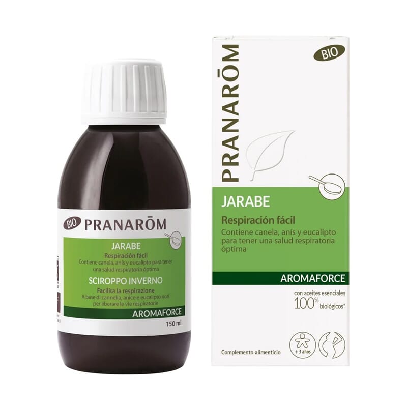 Jarabe Vias Respiratorias Bio   de Pranarom