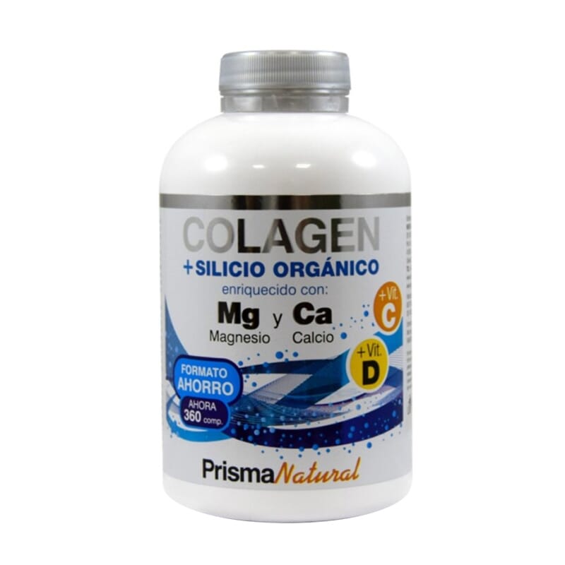 Colagen + Silicio Orgánico Magnesio y Calcio   de Prisma Natural