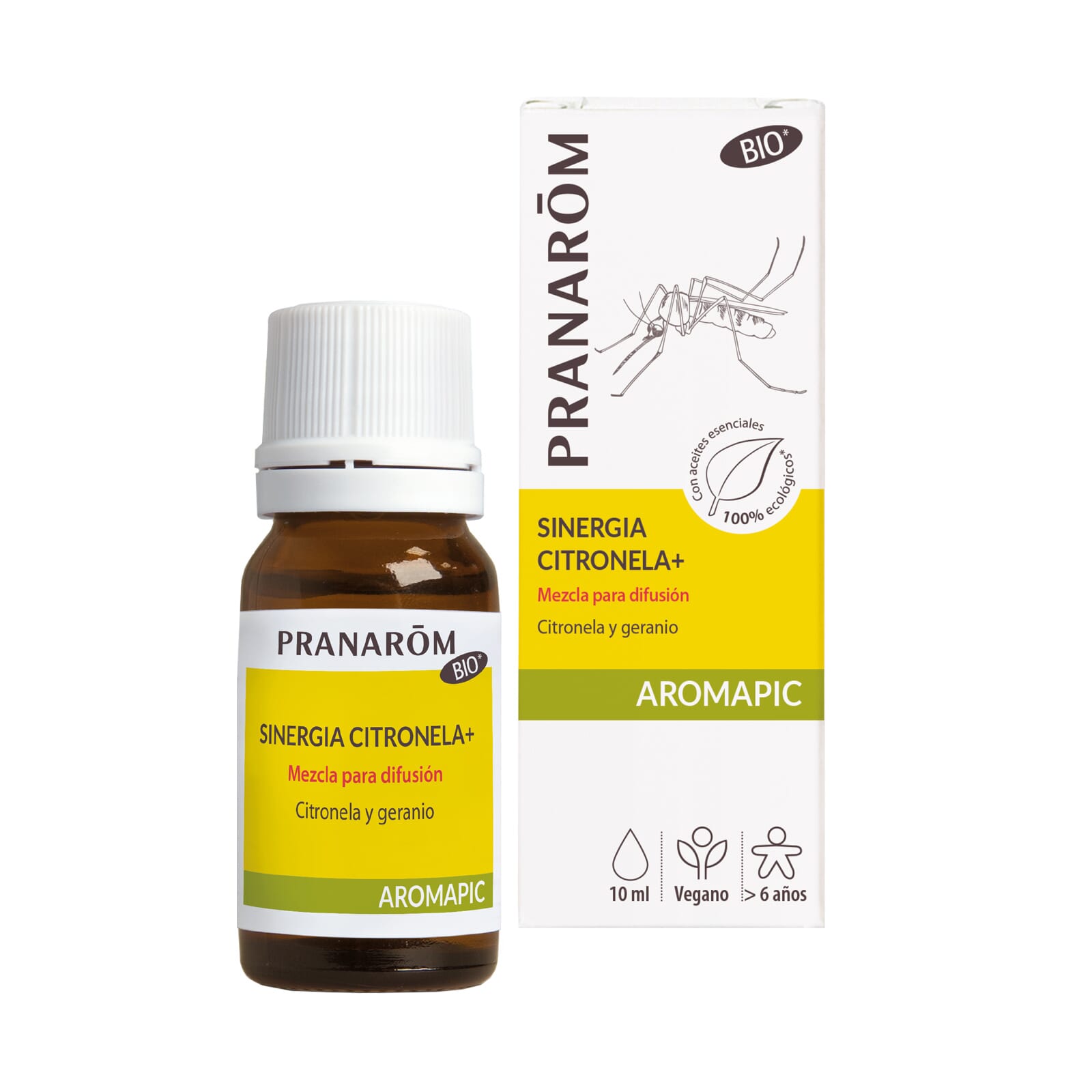 Aromapic Sinergia Citronela+  