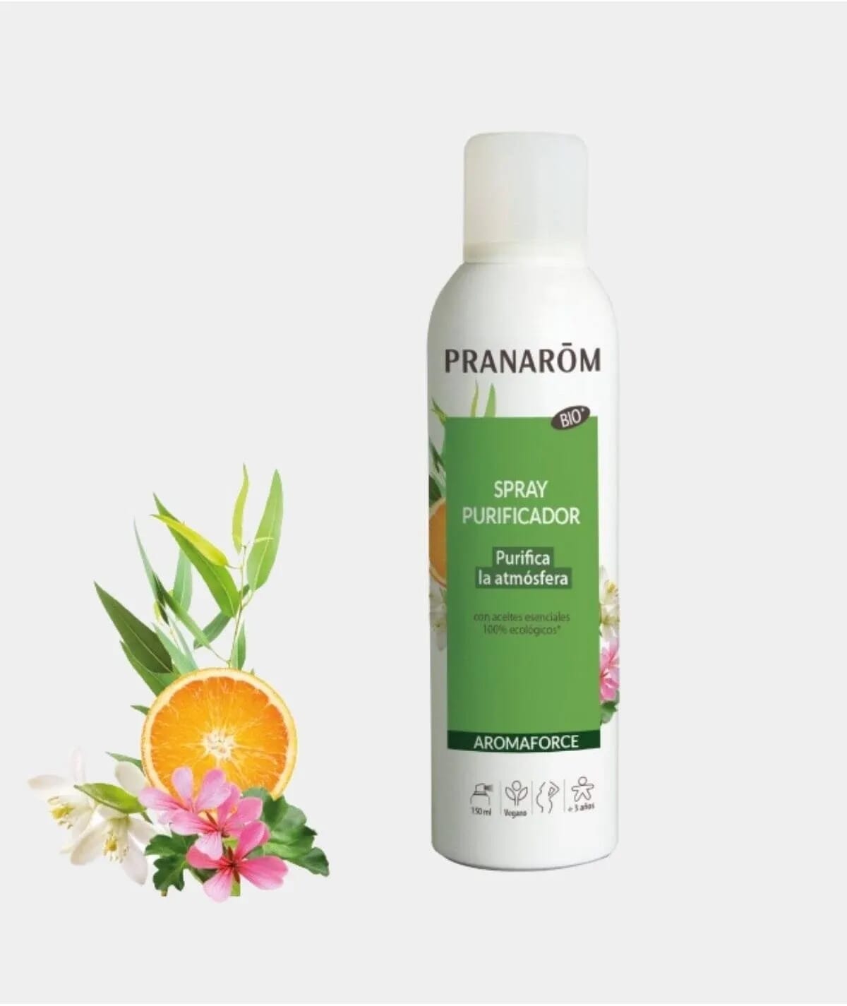 Spray Purificador Atmósfera Naranja Dulce Y Ravintsara  
