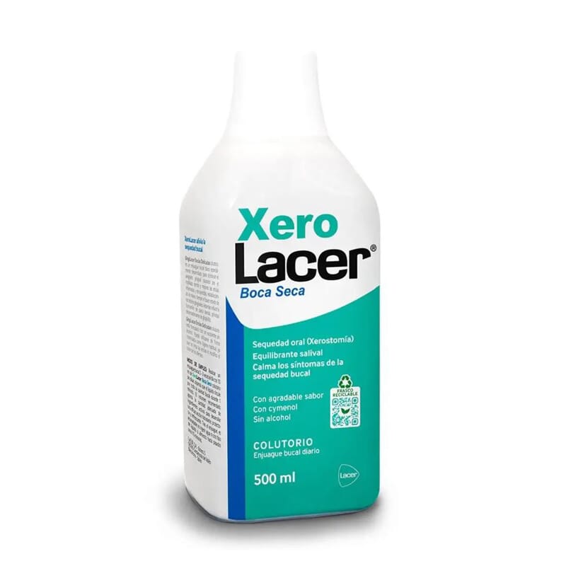 XeroLacer Colutorio Boca Seca 500 ml