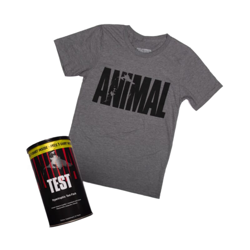 Animal Test 21 Packs + Free T-Shirt